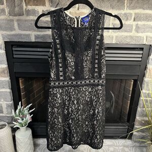 Disney Beauty And The Beast Size Small Lace Dress